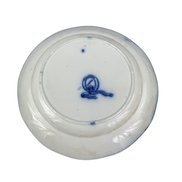 Wedgewood Ironstone Chapoo 9" Blue & White Decorative Plate - Picture 4 of 7